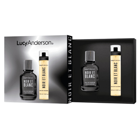 LUCY ANDERSON SET NOIR ET BLANC EDP X 105 ML Y COLONIA X 100 ML.